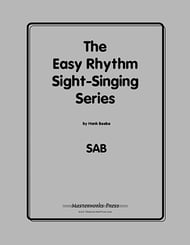cover The Easy Rhythms Sight-Singing Series Digital File Reproducible PDF cover